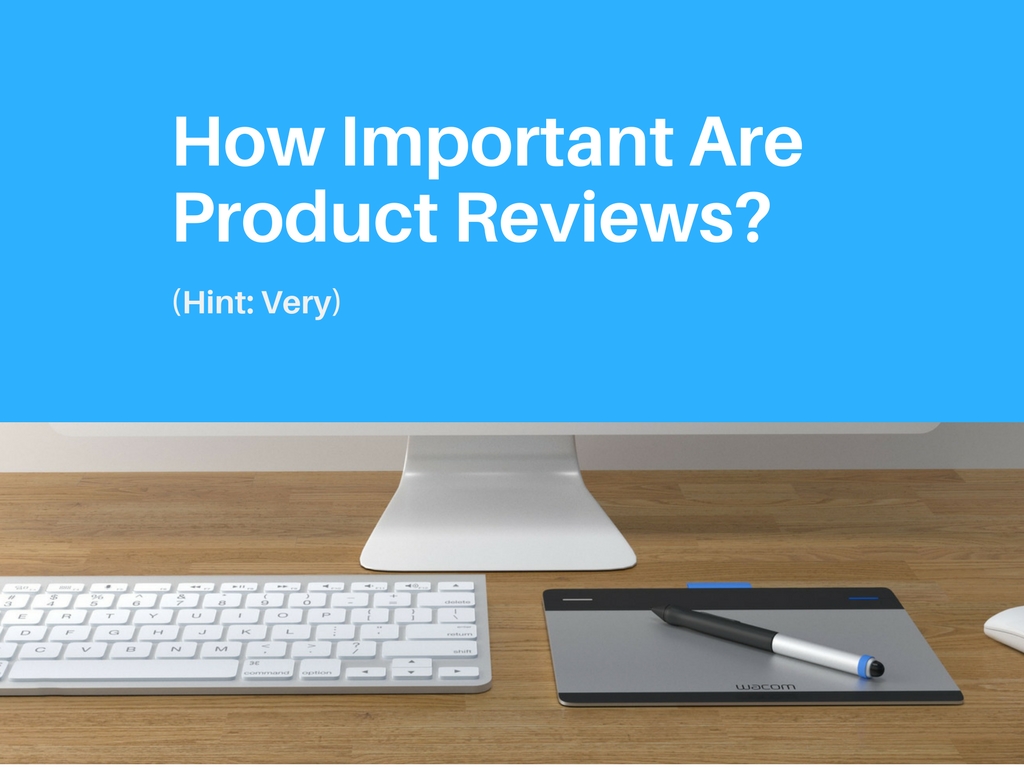 How Important Are Product Reviews With Image of Computer