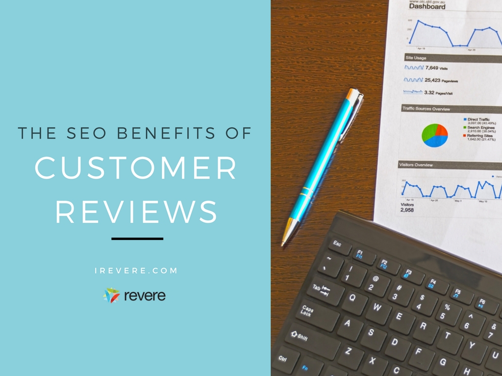 SEO Benefits of Customer Reviews