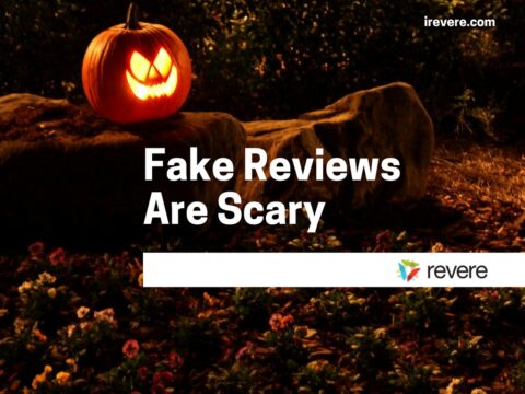 Fake Reviews Halloween Image